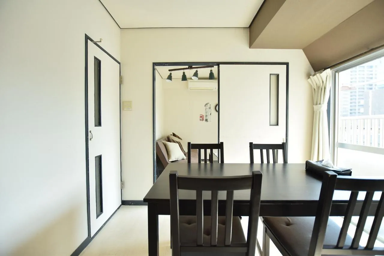 Apartmán River Side Namba 801 Ósaka